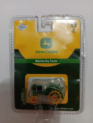 John Deere Diecast Waterloo Boy Tractor Athearn 1/87 Scale, 7702 Factory Sealed - Image 1 of 4