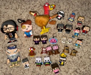 Large FGTeeV Toy And 4 Book Lot - Turkey Plush, Figurines, Key Chain, Micro Stax - Picture 1 of 3