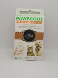 New! Pawscout- The Smarter Pet Tag- Community Pet Finder- Connects To Your Phone