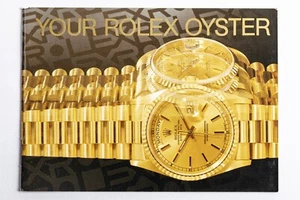 Vintage Rolex Collectible 1997 "Your Rolex Oyster" Booklet! 579.56 - Picture 1 of 2