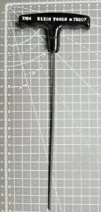 Klein Tools 7/64 (0.1094'/2.78cm) T-Handle Hex Key 9' long - Made in USA - Picture 1 of 3