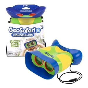 GeoSafari Jr. Kidnoculars – STEM Binoculars for Toddlers Ages 3+ - Picture 1 of 9