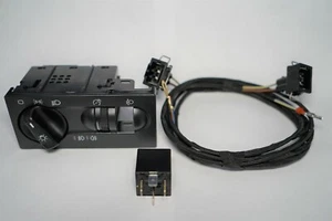 Cable Set Switch Relay Set for Golf 3 / III NSW Fog Lights Upgrade - Picture 1 of 2