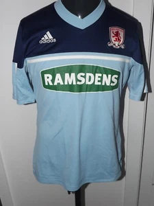 2012-13 Middlesbrough Away Adidas (M) Shirt Jersey Camiseta Trikot Maglia Trikot - Picture 1 of 8