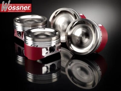Kit de pistones forjados Wossner turbo 10,0:1 73,36 mm - Suzuki GSX-R1000 2005-2008 Foto 1 de 4