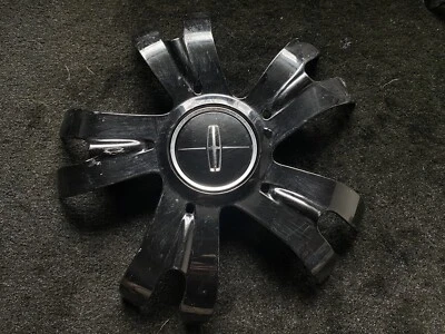 17 18 Lincoln Continental Gloss Black OEM Center Cap GD9C-1A096-AB - Image 1 of 4