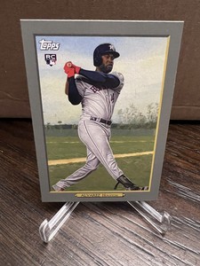 2020 Topps Update Yordan Alvarez #TR-6 Rookie Card (RC) Turkey Red