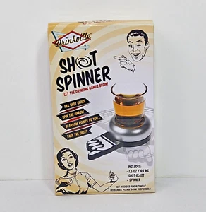 Drinkville The Shot Spinner Trinkspiel Party Geschenk - Bild 1 von 5