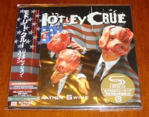 Japan SS MINI-LP SHM-CD Motley Crue-Generation Swine +5 LTD OOP UICY-93496 - Bild 1 von 1