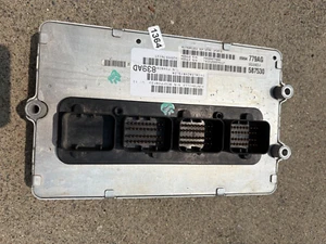 2006 DODGE CHARGER MAGNUM 5.7 HEMI ECU ECM PCM ENGINE CONTROL MODULE 05094779AG - Picture 1 of 3