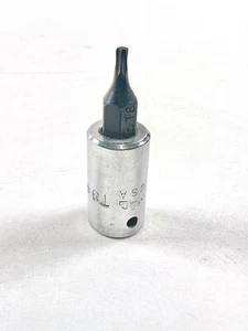 Mac Tools - 1/4" Drive T8 Torx, Standard Bit Driver Socket (USA Made) - Bild 1 von 4