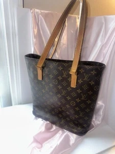 Louis Vuitton Vavin Shoulder Bag GM Brown Canvas - Picture 1 of 9