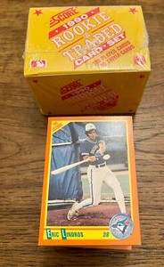 1990 Score Rookie/Traded Baseball Cards 1-110 (NM) - Complete Your Set