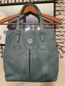 Relic Tote Bag Borsa Scomparti e Tasche Blu Chiaro (3 Punti Sono Da Flash) - Foto 1 di 24