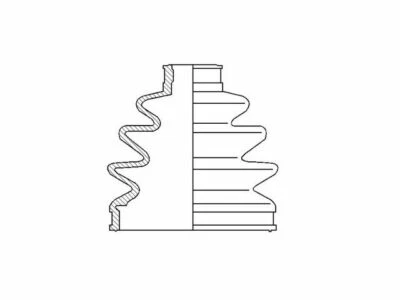 Kit de arranque conjunto CV Plymouth Laser 1992-1994 71144NF 1993 CV Foto 1 de 2