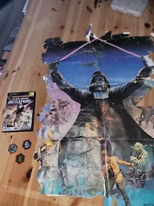 Vintage EMPIRE STRIKES BACK Star Wars Coca Cola Boris Poster 1980 - Original - Picture 1 of 7