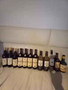 Konvolut leere Rumflaschen Rum Flaschen Flasche Whiskey Whisky 12 Stück Abuelo - Bild 1 von 1