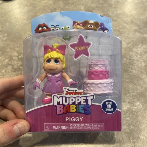 Disney Jr. Muppet Babies Piggy & Birthday Cake - New Cover