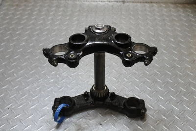 1980 YAMAHA XS850S SPECIAL TRIPLE TREE TRIPLE CLAMP COMPLETE - Imagem 1 de 4