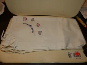 Mantel de algodón bordado para jugar a las cartas para damas - Imagen 1 de 2