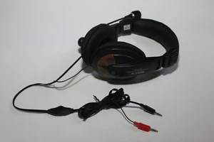 7x SONCM CD206M.V Dynamic Stereo Headphones Headset Kopfhörer Gamer Callcenter - Bild 1 von 7