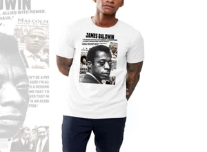 Black History Month T-Shirt African Roots Malcolm X Angela Davis MLK Mandela IV - Bild 1 von 1