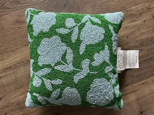 Kate Spade New York x Target 12x12 rose square beaded throw pillow new in hands - Picture 1 of 6