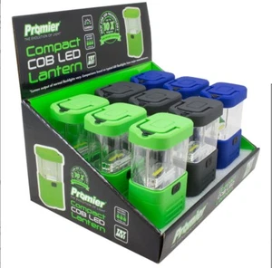 Linterna LED Promier Compacta COB AZUL/VERDE/NEGRA NUEVA EN CAJA - Imagen 1 de 4
