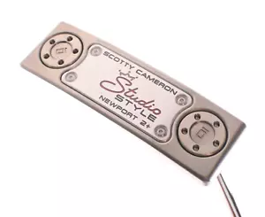 Putter Scotty Cameron Studio Style Newport 2+ 2025 35" + HC *COMO NUEVO* - Imagen 1 de 6