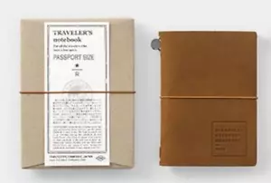 Starbucks Roastery Traveler’s Company Notebook Passport Size Camel NEU - Bild 1 von 1