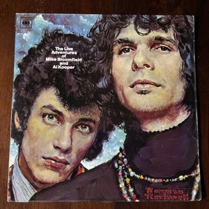 Mike Bloomfield, Al Kooper - The Live Adventures (x2LP) 1968 First Press VG/EX - Picture 1 of 8
