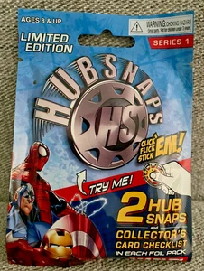 Marvel Hubsnaps Series 1 BRAND NEW Blind Packs Unopened Limited Edition - Picture 1 of 2