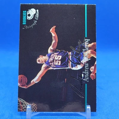 1995 Classic Rookies Auto Edition Andrew DeClercq #32 RC - Image 1 of 2