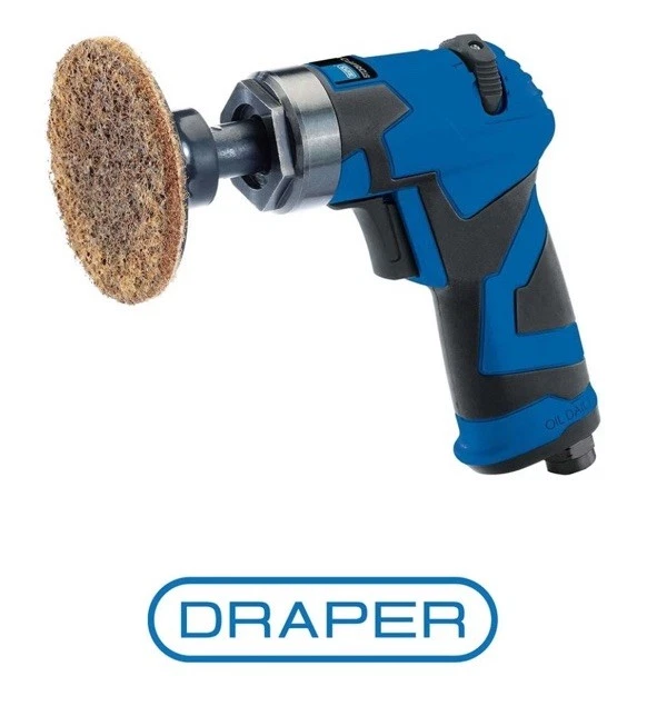 Draper Storm Force 65069 - Levigatrice pneumatica composita compatta, 75 mm, col - Image 1 of 1