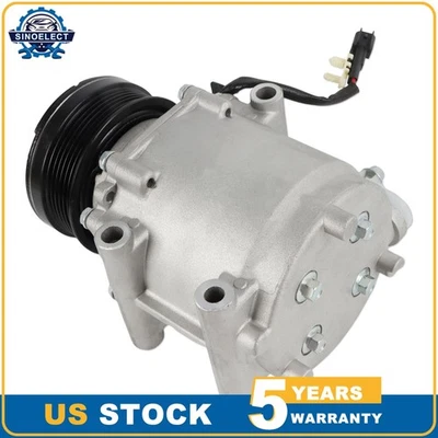 Compresor de aire acondicionado con Cluth 2003-2004 2005 para Mercury Grand Marquis CO 2486AC Foto 1 de 4