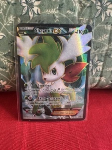 Pokemon Shaymin EX 94/99 Next Destinies Ultra Rare Full Art Holo MP - Photo 1 sur 2
