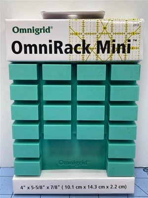 OMNIGRID - OmniRack Mini Ruler Holder/Organizer - Non-Slip, Colorful 4" x 5 5/8" - Image 1 of 2