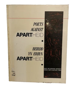 WELSH Poets Against Apartheid Anthology by Poets from Wales Paperback Book 1986 - Picture 1 of 13
