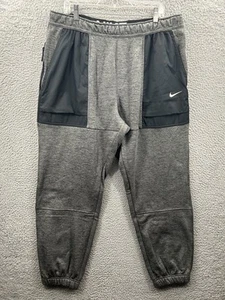 Nike Therma FIT Hose Herren 2XL Standard Fit Jogginghose Training DQ5407-071 - Bild 1 von 16