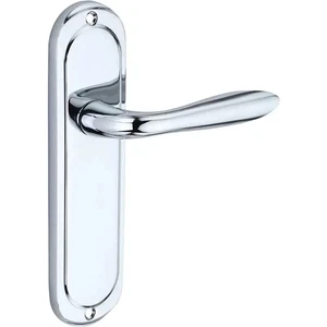 Mocho Lever Latch Door Handle Chrome Internal Pair Designer Levers - Picture 1 of 1