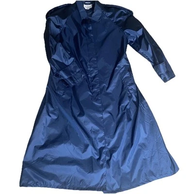 The Totes Coat Nylon Rain Jacket Womens Size 10P Blue - Image 1 of 4