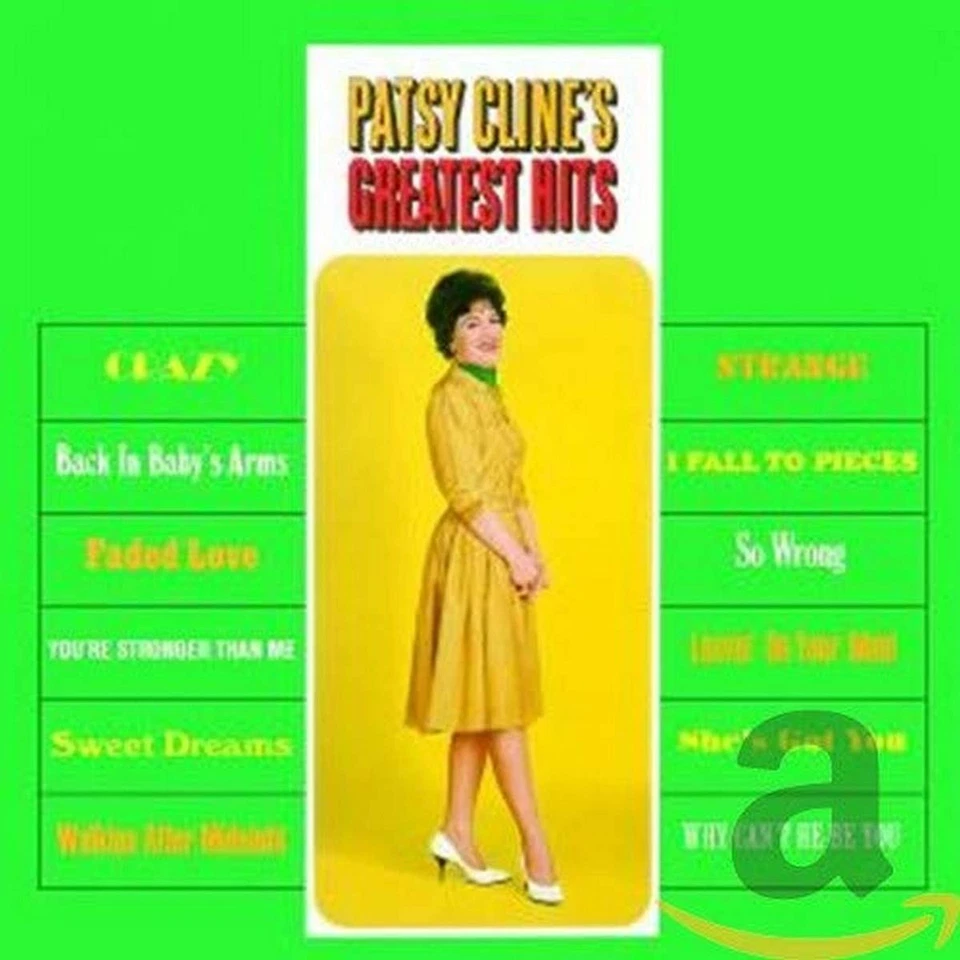Patsy Cline Greatest Hits (CD) - Photo 1/1