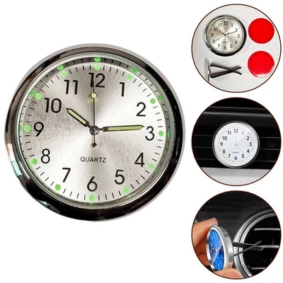 Specifications Car Dashboard Clock Dashboard Non Deformation Package Content - Image 1 of 4