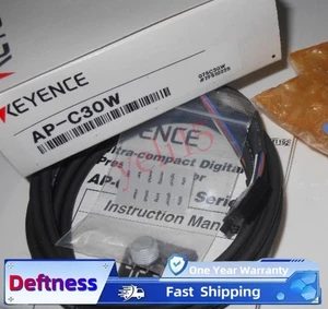 1 PIEZA NUEVO KEYENCE AP-C30W Sensor de presión APC30W EE. UU. Gratis IVA - Imagen 1 de 1