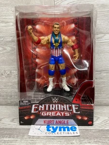 WWE Kurt Angle Entrance Greats Elite Wrestling Figur braucht Batterien - Bild 1 von 3