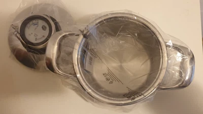 AMC Premium Cooking System Topf mit Deckel, Visiotherm aktuell Cook & Go - Bild 1 von 2