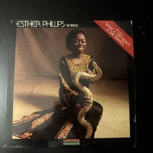 Esther Phillips mit Beck Vinyl LP What a Difference a Day Makes 1975 KU-23 - Bild 1 von 8