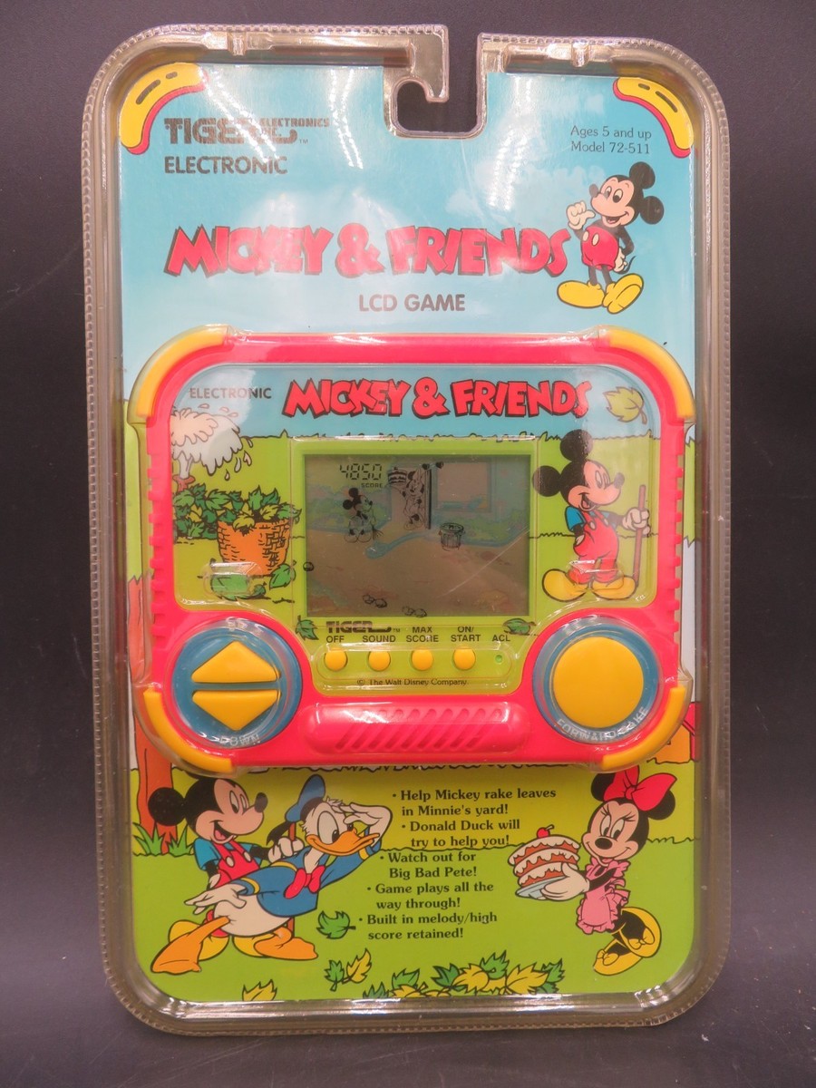 Mickey Mouse & Friends Handheld Electronic Game Electronic