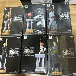 One Piece DRAMATIC SHOWCASE 1ª Temporada Vol.1 Figuras Juego Completo Casi Como Nuevo - Imagen 1 de 2