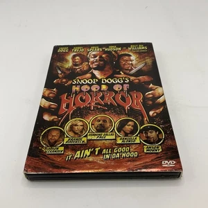 Snoop Dogg's Hood of Horror : Widescreen Edition DVD With Slipcover - Foto 1 di 4